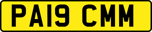 PA19CMM