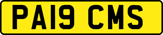 PA19CMS