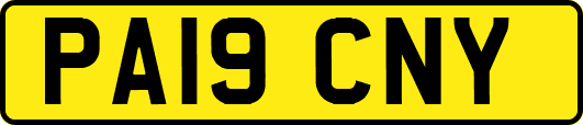 PA19CNY