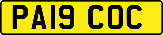 PA19COC