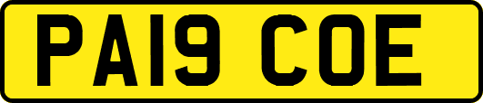 PA19COE