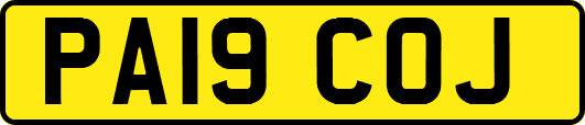 PA19COJ