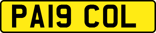 PA19COL