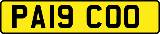 PA19COO