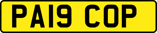 PA19COP