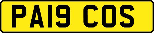 PA19COS