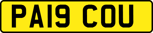 PA19COU