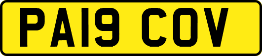 PA19COV
