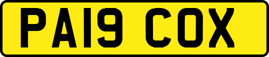 PA19COX