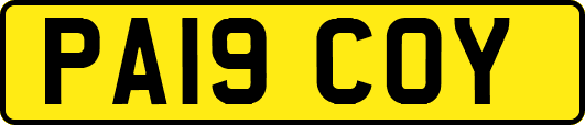 PA19COY