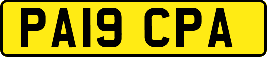 PA19CPA