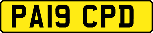 PA19CPD
