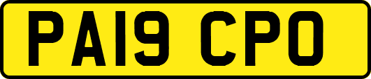 PA19CPO