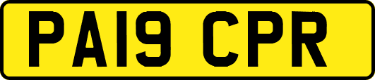 PA19CPR