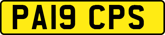 PA19CPS