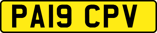 PA19CPV