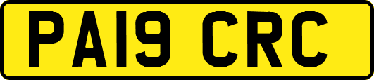 PA19CRC