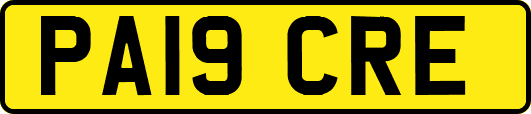 PA19CRE