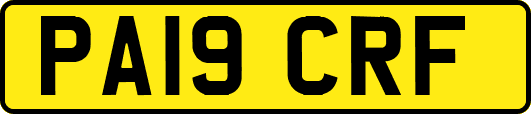 PA19CRF