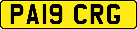 PA19CRG