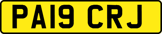 PA19CRJ