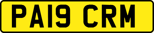 PA19CRM