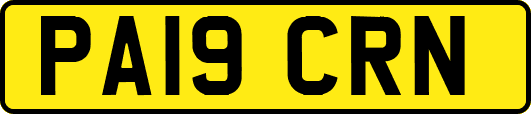 PA19CRN