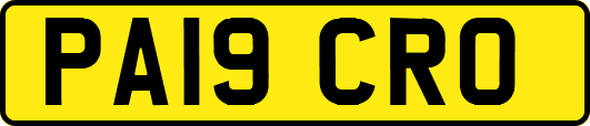 PA19CRO