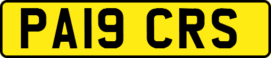 PA19CRS