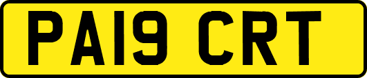 PA19CRT