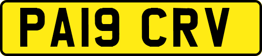 PA19CRV