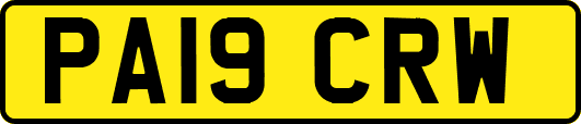 PA19CRW