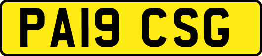 PA19CSG