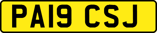 PA19CSJ