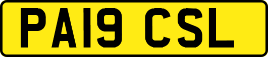 PA19CSL
