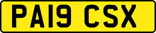 PA19CSX