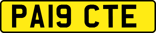 PA19CTE