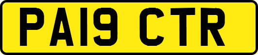 PA19CTR