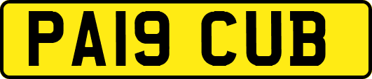 PA19CUB