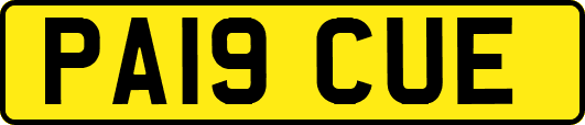 PA19CUE