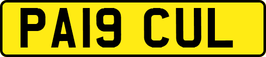PA19CUL