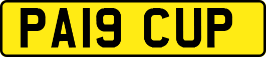 PA19CUP
