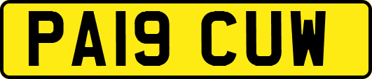 PA19CUW