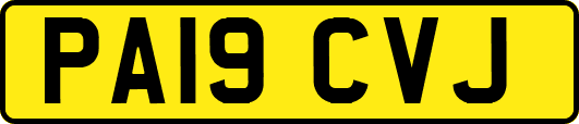PA19CVJ