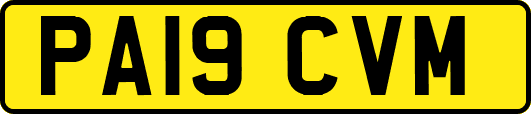 PA19CVM