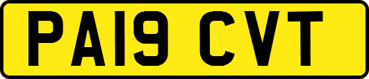 PA19CVT