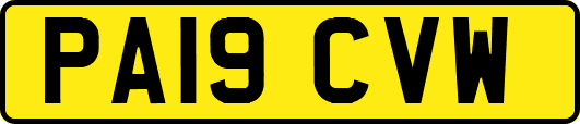 PA19CVW