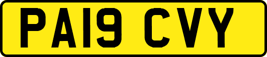 PA19CVY