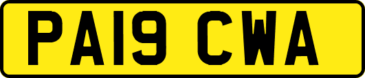 PA19CWA