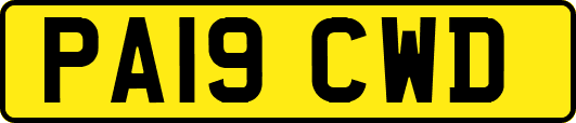 PA19CWD
